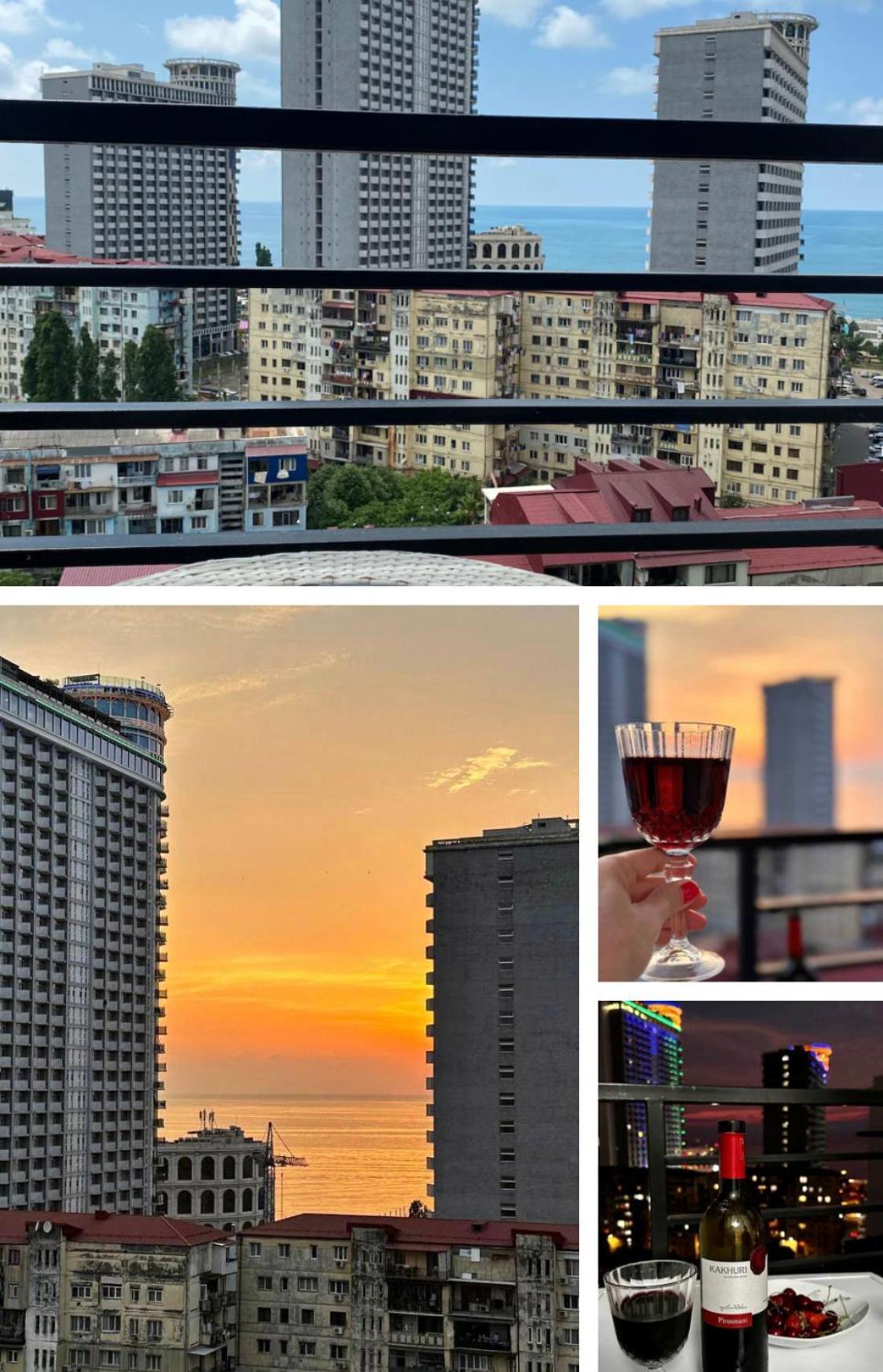 Pirosmani 18D, 14 Floor Lejlighed Batumi Eksteriør billede