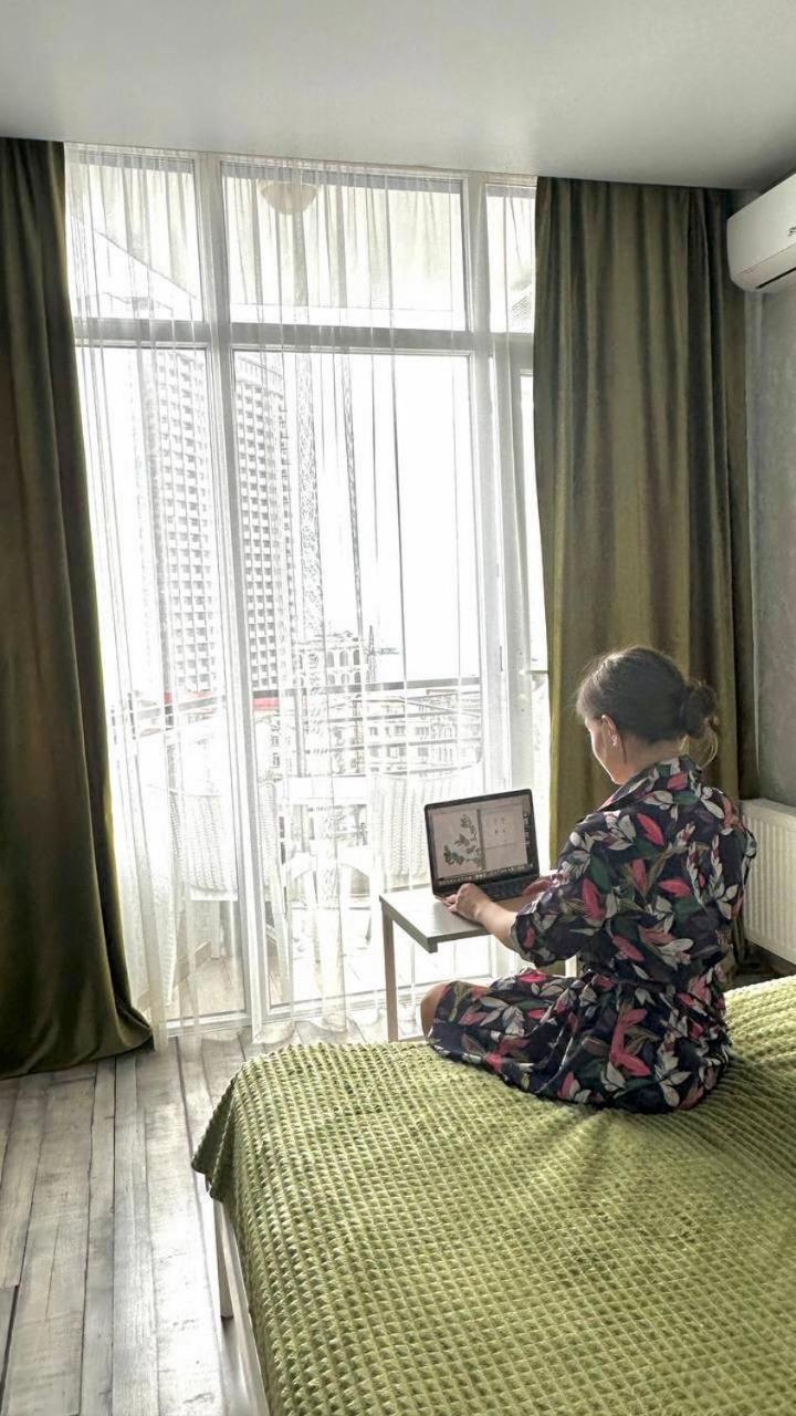 Pirosmani 18D, 14 Floor Lejlighed Batumi Eksteriør billede